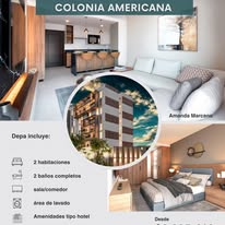 Clientes visitando departamentos con Amanda