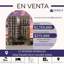 Departamento en preventa en Colonia Americana